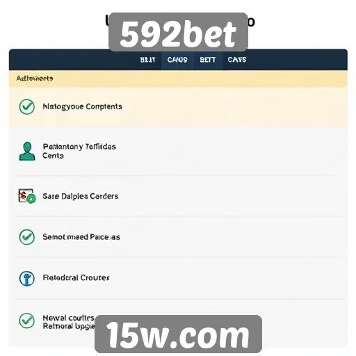 Métodos de pagamento disponíveis no 592bet