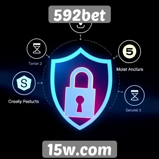 Recursos de segurança e proteção em 592bet
