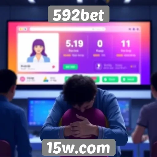 Interface do usuário e experiência no 592bet