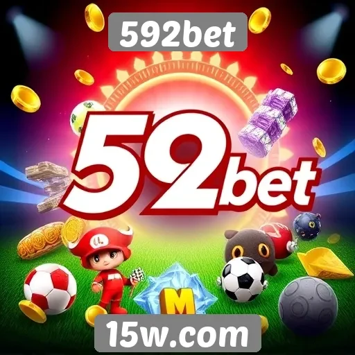 A variedade de jogos disponíveis na plataforma 592bet